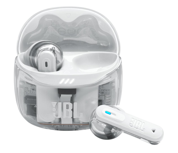 JBL Tune Flex 2 Ghost White - 1263240 - zdjęcie